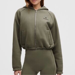 Lululemon Athletica Erewhon Calabasas Hoodie Paris Green Size XL